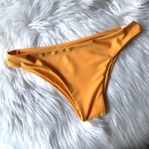 yellow bikini bottoms